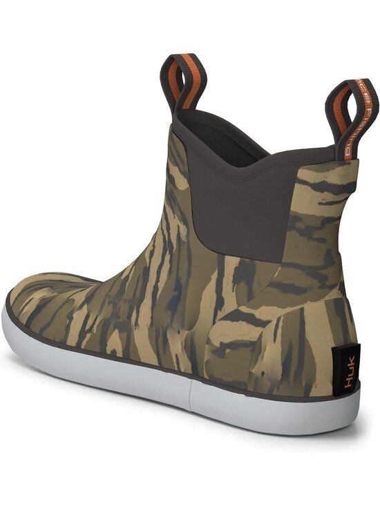 ?Men\'s Camo Mossy Oak High Top Comfortable Wide Toe Fishing Deck Boots main image 5